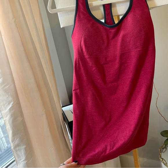 Lululemon Magenta Athletic Tank - Picture 6 of 7